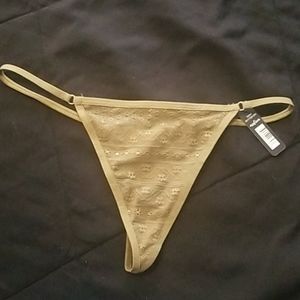 💜 Green bootaybag thong